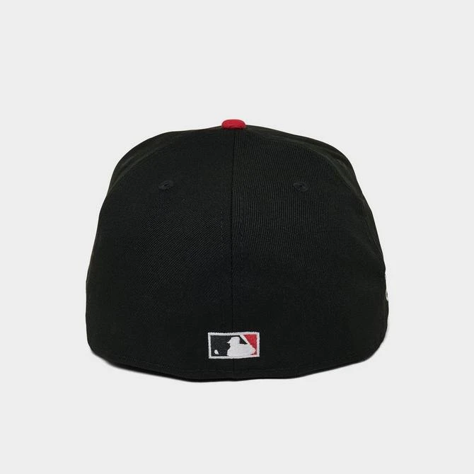 商品New Era|New Era Texas Rangers MLB 59FIFTY Fitted Hat,价格¥326,第3张图片详细描述