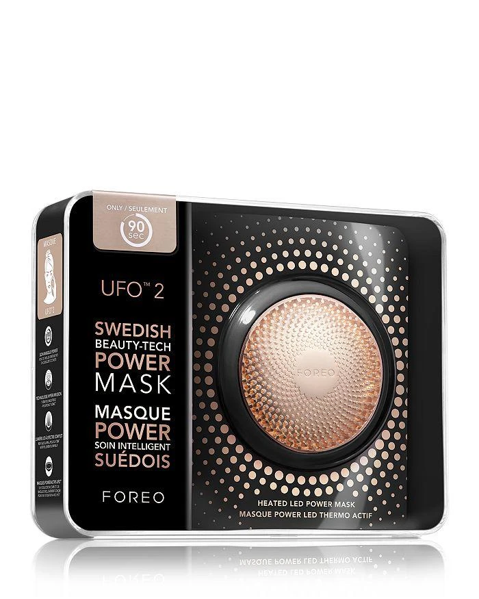 商品Foreo|UFO 2 Heated LED Power Mask & Light Therapy Device,价格¥2262,第4张图片详细描述