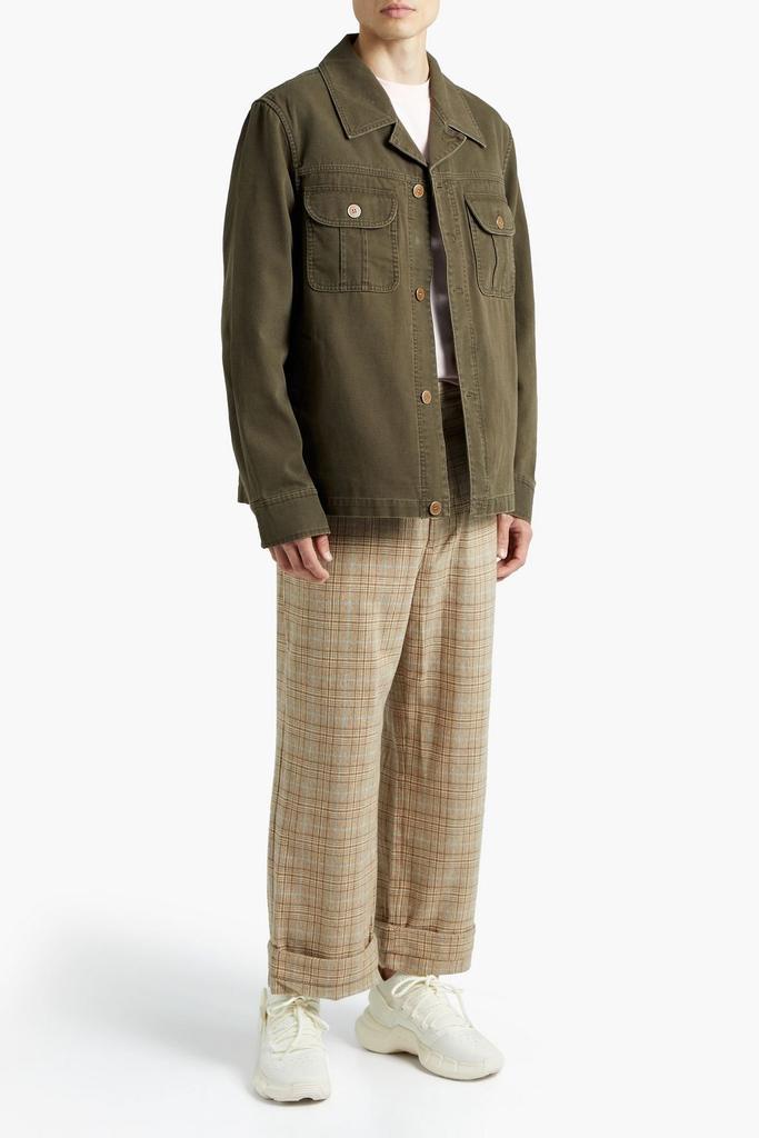 商品Acne Studios|Cotton-canvas jacket,价格¥1419,第4张图片详细描述