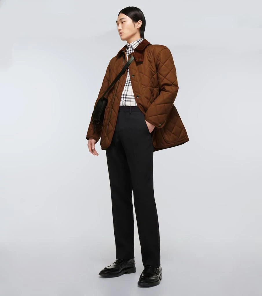 商品Burberry|正反两穿棉质大衣,价格¥20575,第2张图片详细描述