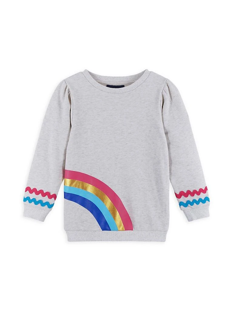 商品Andy & Evan|Little Girl's & Girl's Rainbow Two-Piece Leggings Set,价格¥270,第4张图片详细描述