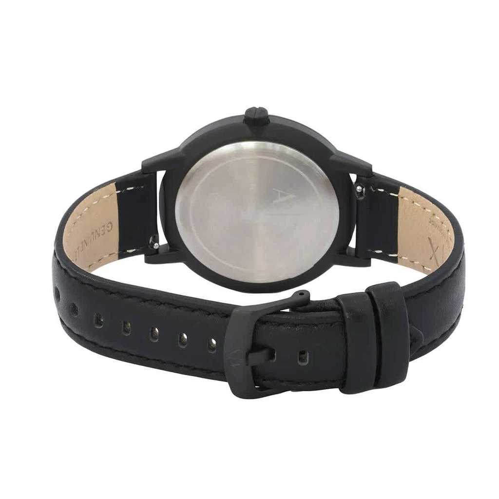 商品Armani Exchange|Cayde Rainbow Quartz Black Dial Men's Watch AX7120,价格¥517,第3张图片详细描述