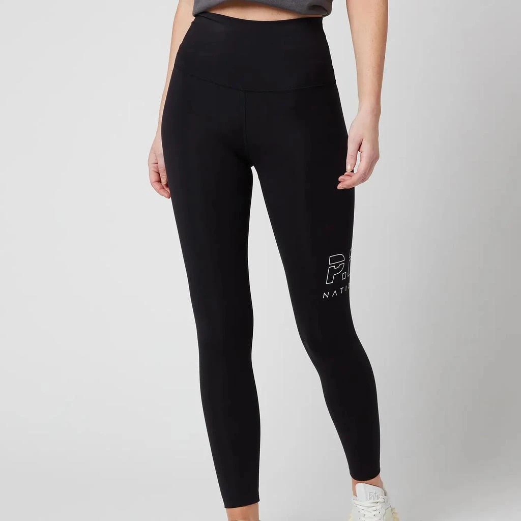 商品P.E Nation|P.E Nation Women's Base Load Leggings - Black,价格¥754,第1张图片