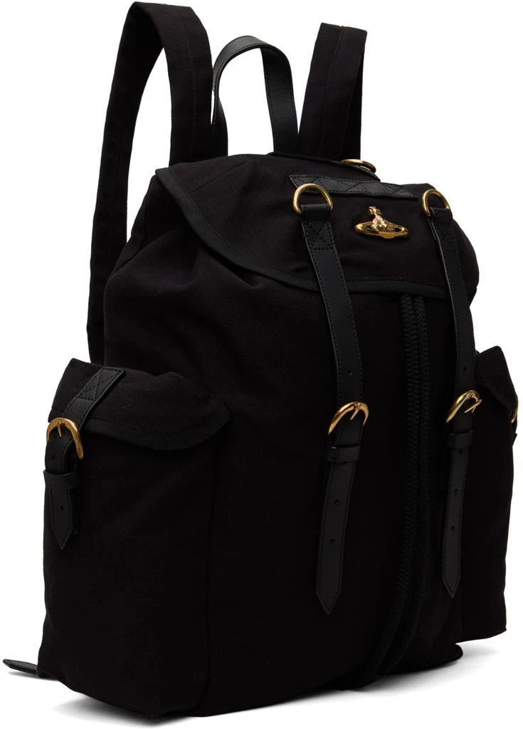 商品Vivienne Westwood|黑色 Highland 双肩包,价格¥4437,第2张图片详细描述