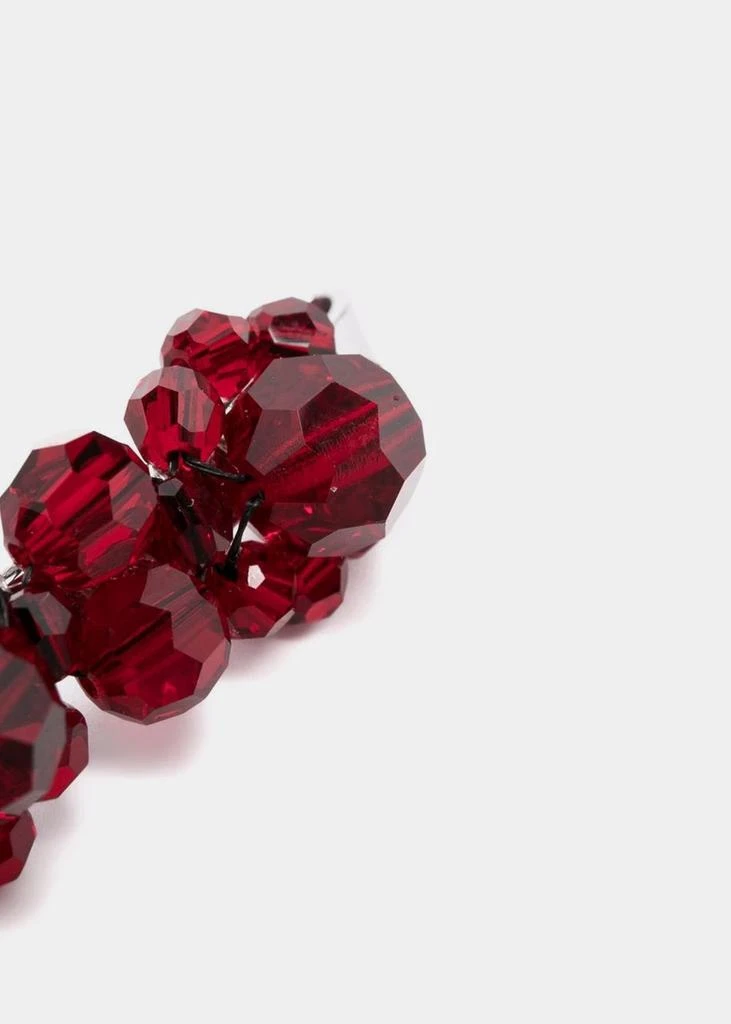 商品Simone Rocha|Simone Rocha Mini Red Flower Hair Clip,价格¥506,第3张图片详细描述