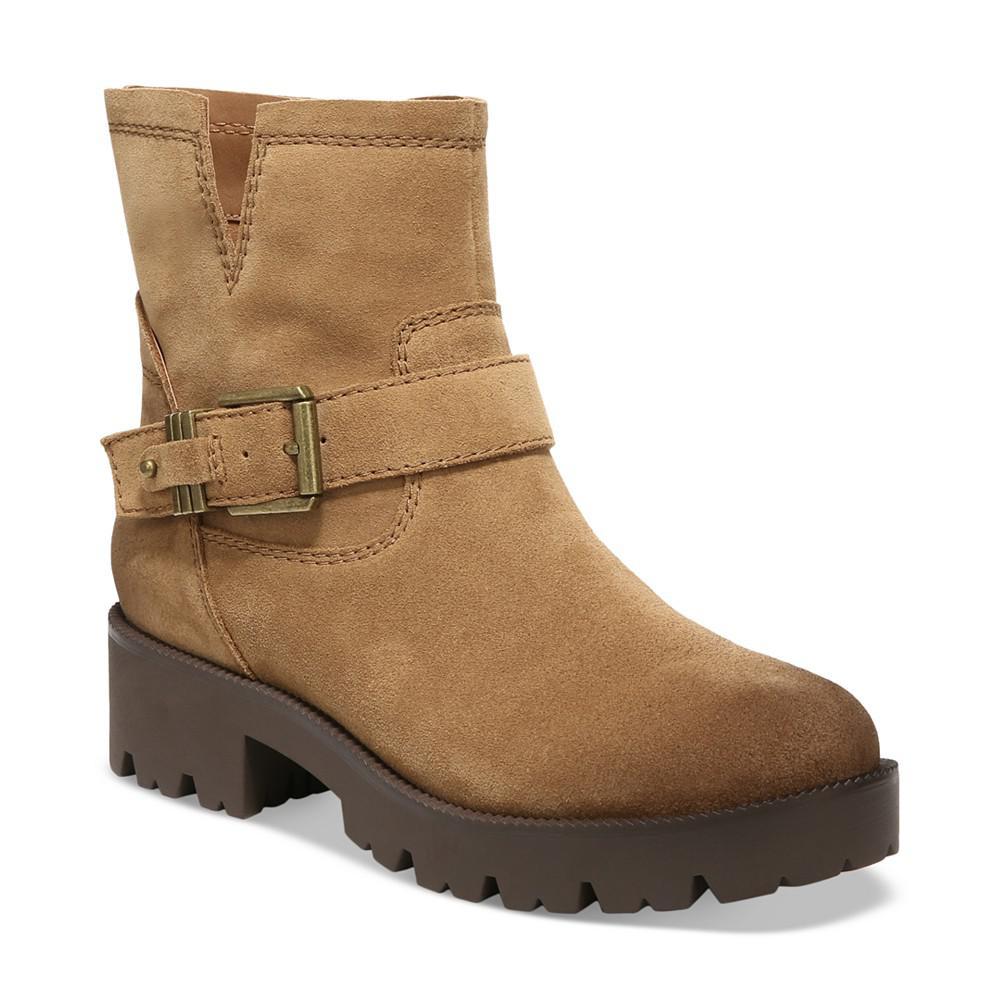 商品ZODIAC|Women's Miller Buckle Cut-Out Lug Sole Boots,价格¥971,第1张图片