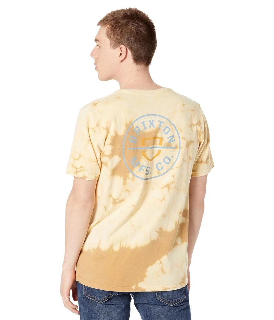 商品Brixton|Crest II Short Sleeve Standard Fit T-Shirt,价格¥127,第2张图片详细描述