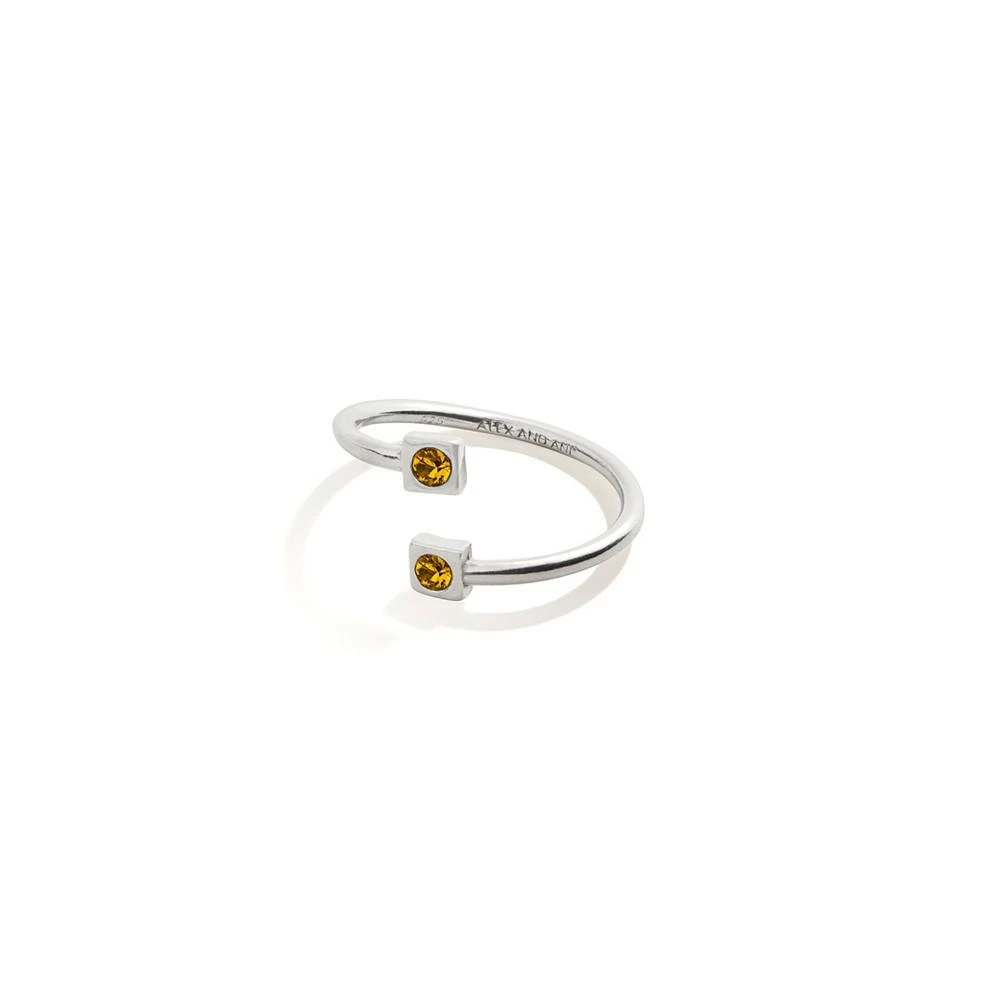 商品Alex and Ani|Crystal Infusion Heart Ring,价格¥367,第1张图片