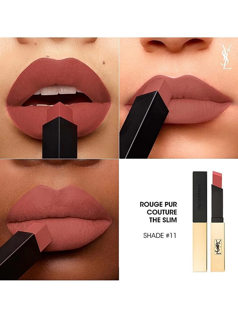 商品Yves Saint Laurent|限量细管纯口红 - 2018新品小金条,价格¥355,第3张图片详细描述