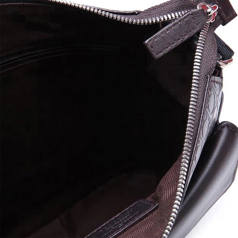 SALVATORE FERRAGAMO 拼色男士单肩包 24-9489-0554154 商品
