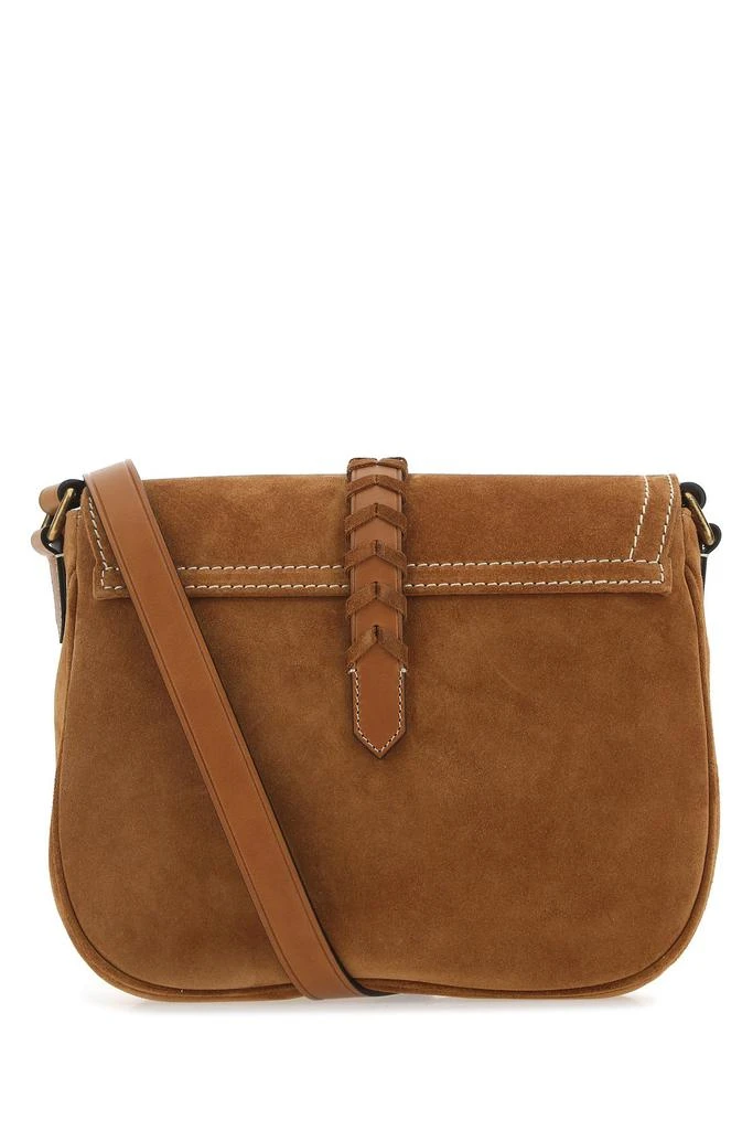 商品Golden Goose|Caramel suede Rodeo crossbody bag,价格¥4046,第2张图片详细描述