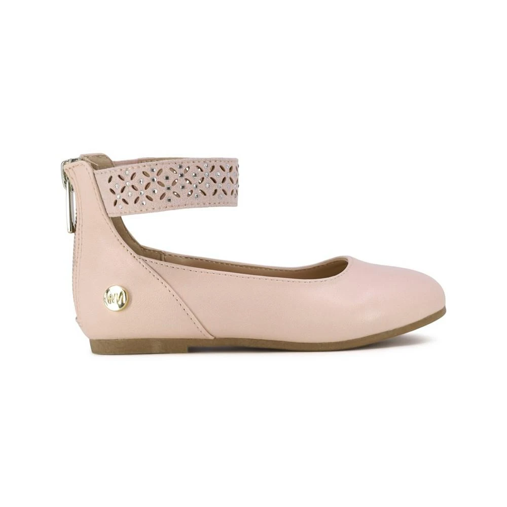 商品Nine West|Little Girls Ayden Ballet Flat Shoes,价格¥203,第2张图片详细描述