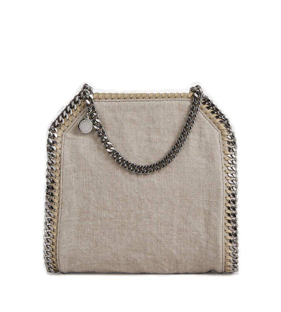 Stella McCartney Falabella Logo Charm Small Tote Bag商品第1张图片规格展示