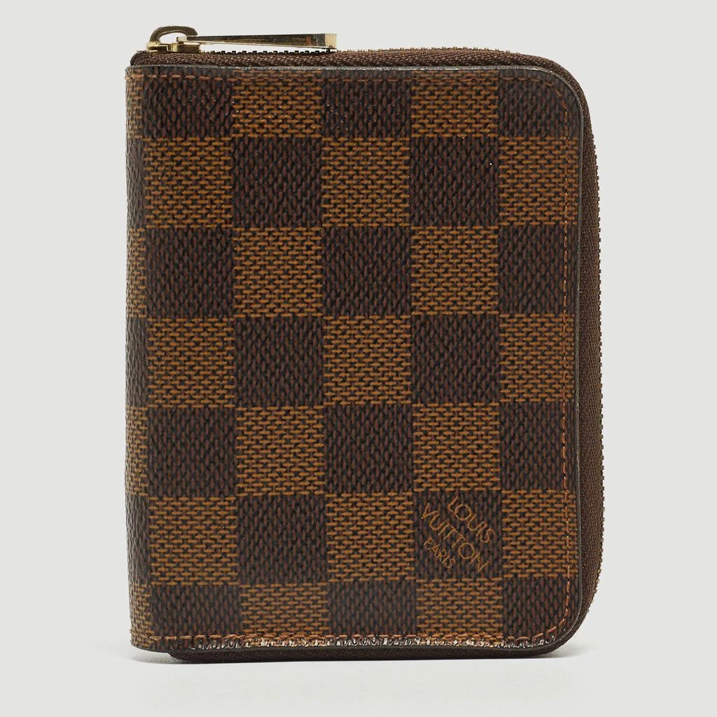 商品[二手商品] Louis Vuitton|Louis Vuitton Damier Ebene Canvas Zippy Coin Purse,价格¥3495,第1张图片