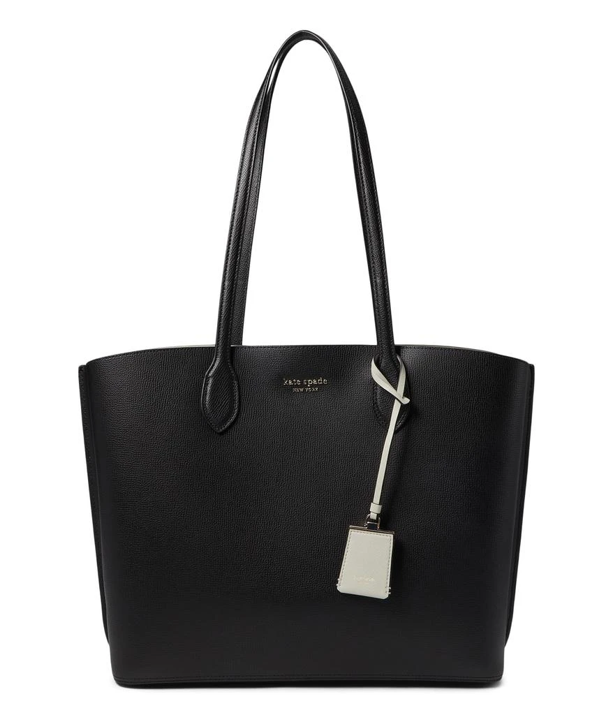 商品Kate Spade|Suite Crossgrain Leather Work Tote,价格¥1377,第1张图片