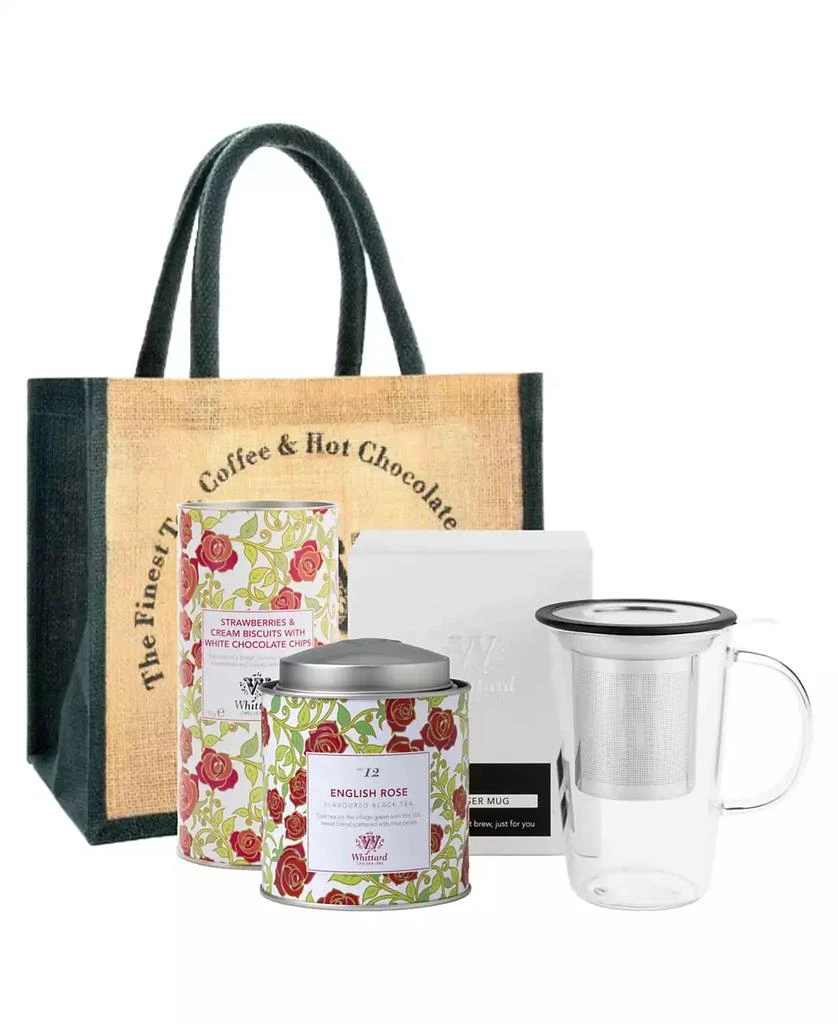 商品Whittard of Chelsea|English Rose Tea, 4 Piece,价格¥471,第1张图片