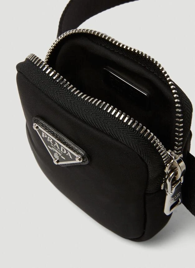 商品Prada|Re-Nylon Belt Bag in Black,价格¥6285,第5张图片详细描述