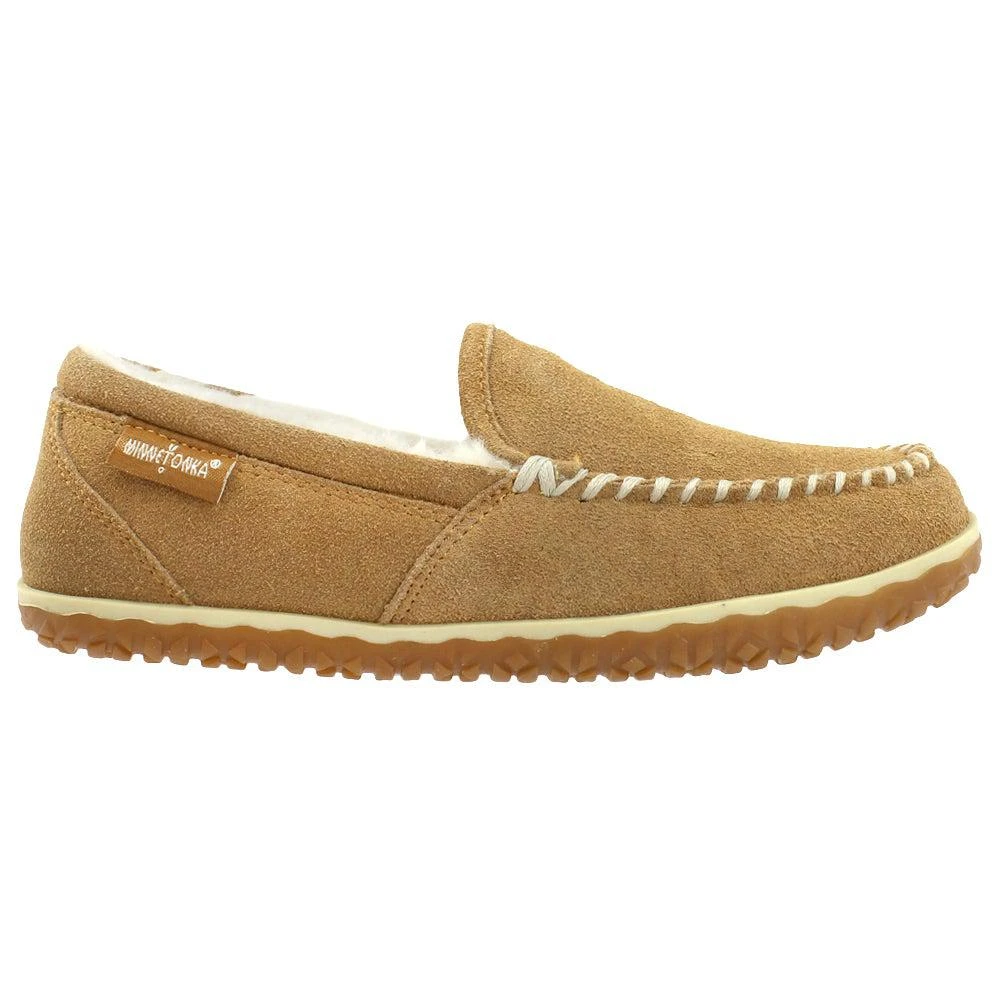 商品Minnetonka|Tempe Moccasin Slippers,价格¥375,第1张图片详细描述