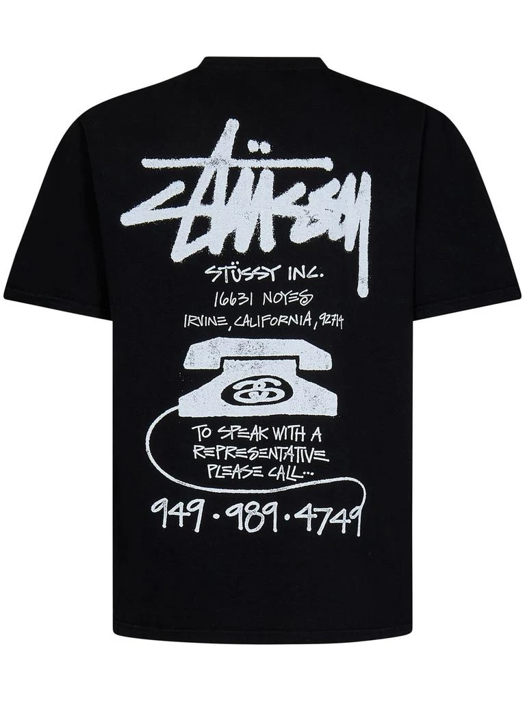 商品STUSSY|Stussy OLD PHONE T-shirt,价格¥453,第2张图片详细描述