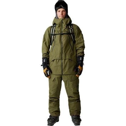 商品Mountain Hardwear|Sky Ridge GORE-TEX Jacket - Men's,价格¥1636,第4张图片详细描述