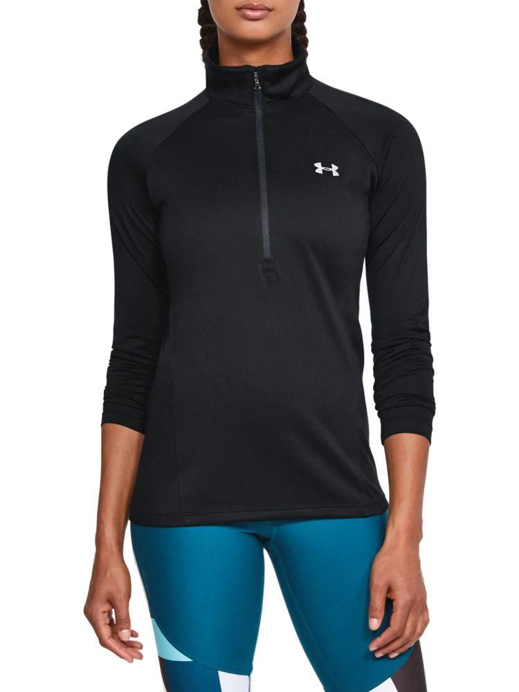 商品Under Armour|Tech Half-Zip Pullover,价格¥119,第1张图片