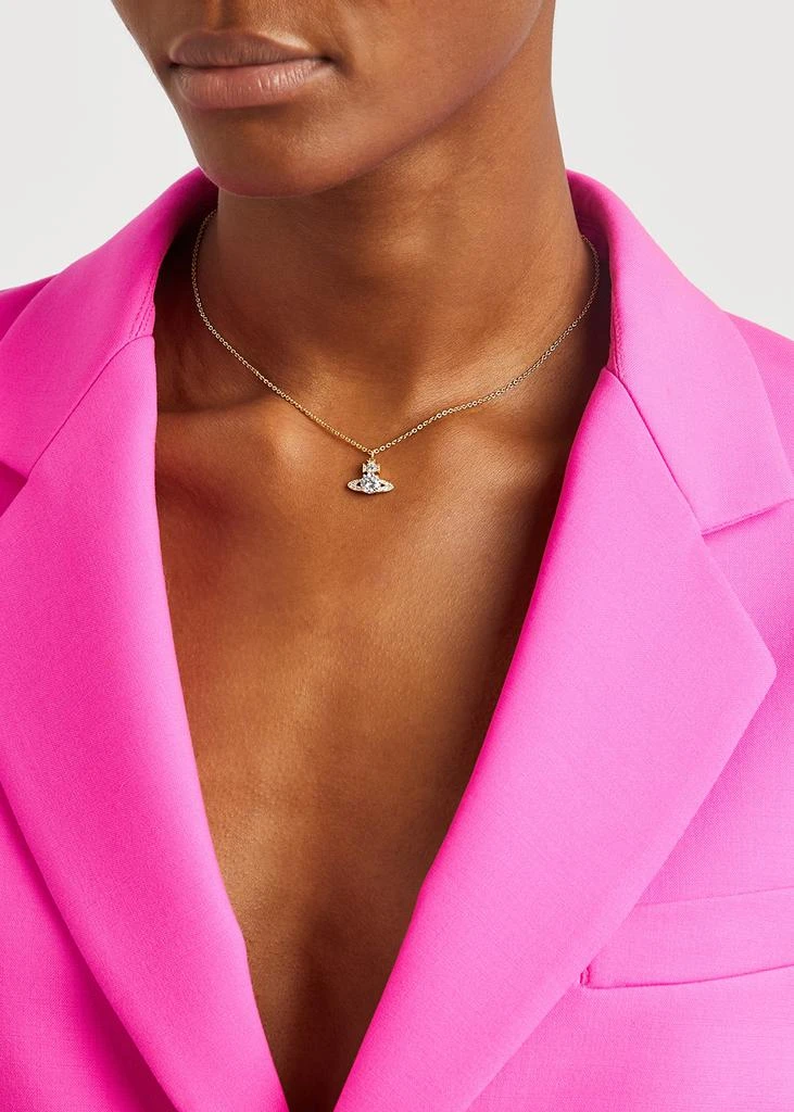商品Vivienne Westwood|Ismene orb-embellished necklace,价格¥1276,第2张图片详细描述