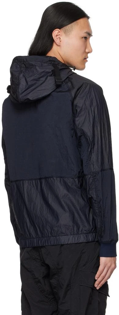商品Stone Island|Navy Paneled Jacket,价格¥7439,第3张图片详细描述