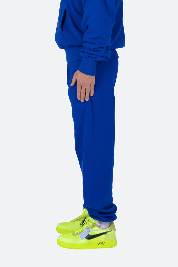 Classic Sweatpants - Blue商品第5张图片规格展示