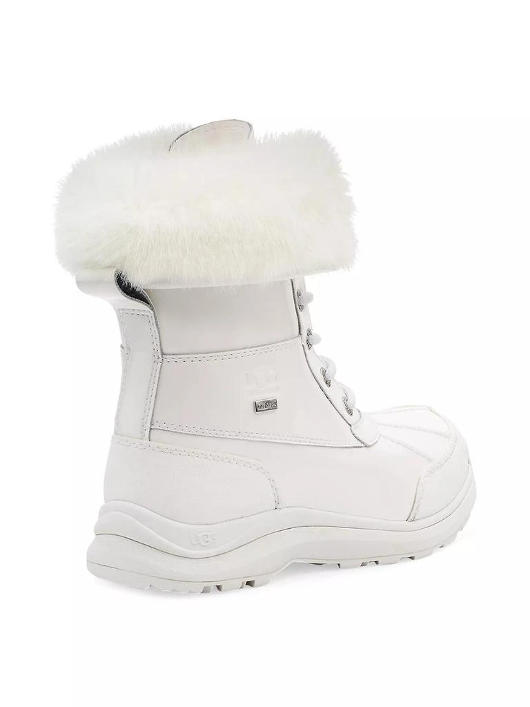 商品UGG|Adirondack Shearling-Lined Patent Leather Boots,价格¥941,第3张图片详细描述