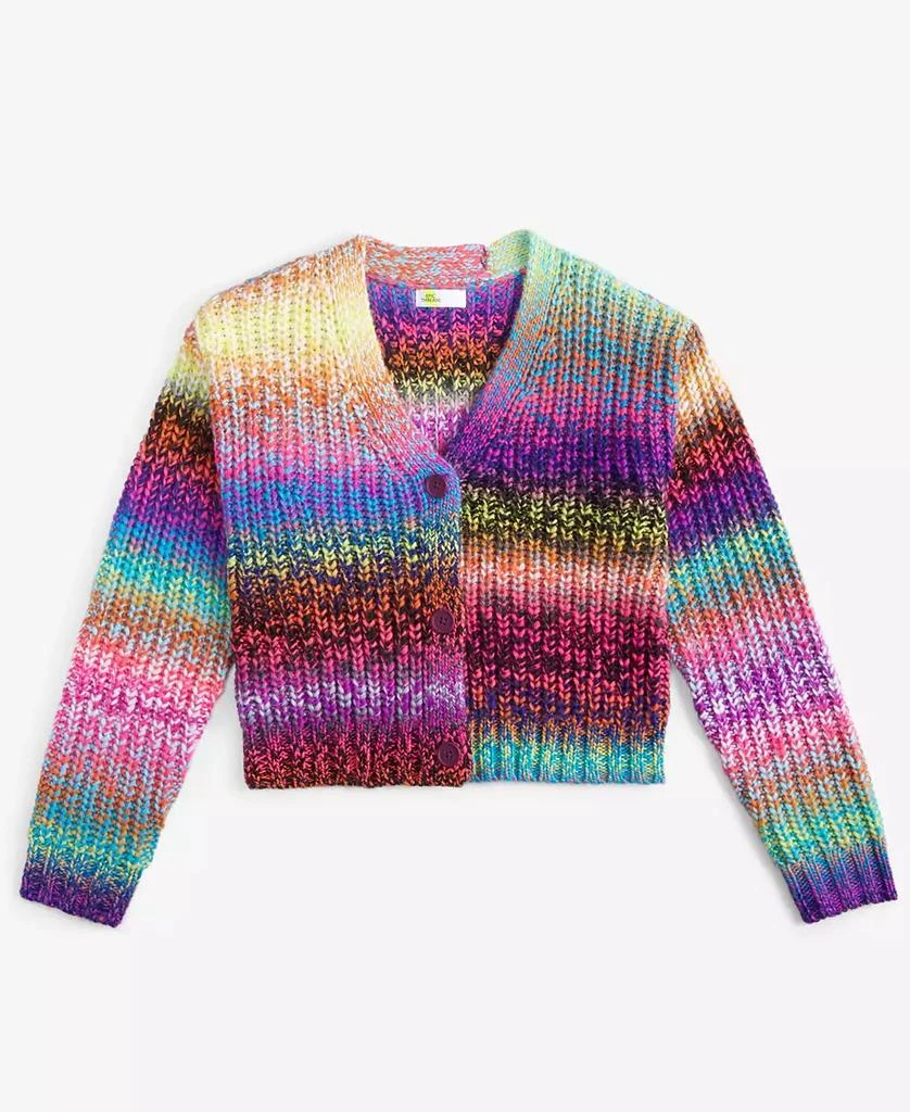 商品Epic Threads|Girls Multi-Space-Dye Cardigan, Created for Macy's,价格¥146,第5张图片详细描述