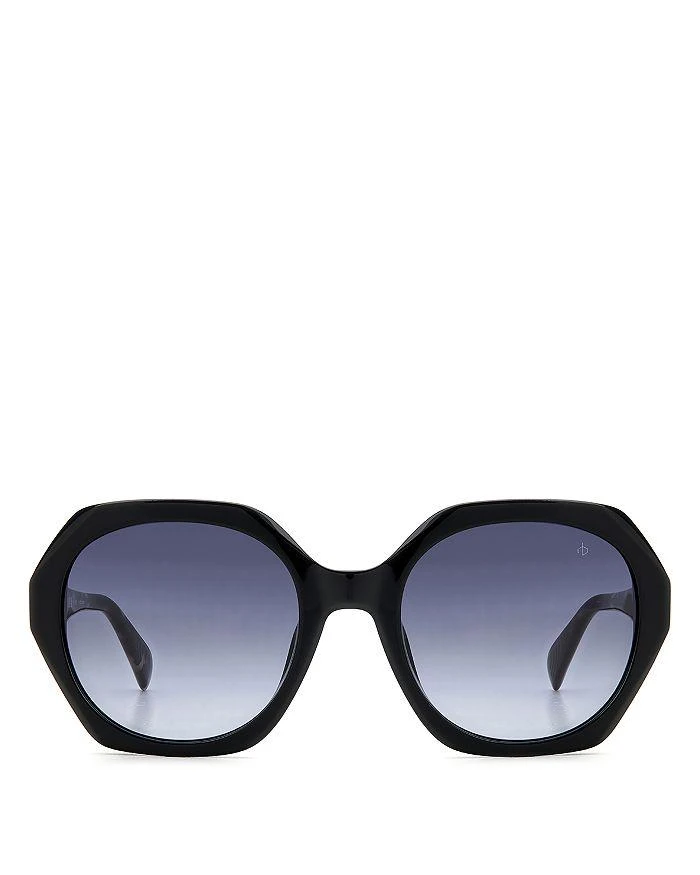 商品Rag & Bone|Square Sunglasses, 55mm,价格¥1414,第2张图片详细描述