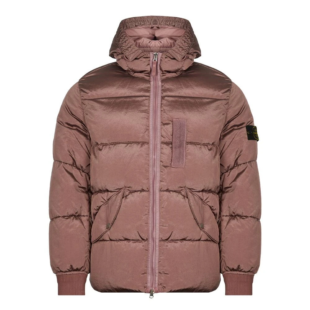 商品Stone Island|Stone Island Nylon Metal Down Jacket - Rose Quartz,价格¥4636,第1张图片