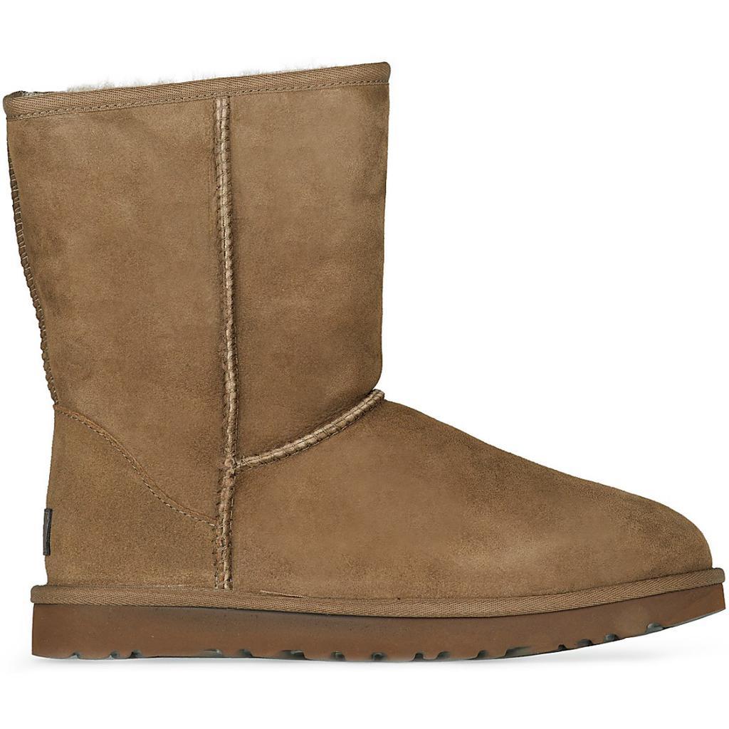 商品UGG|Classic Short II - Hickory,价格¥1106,第1张图片