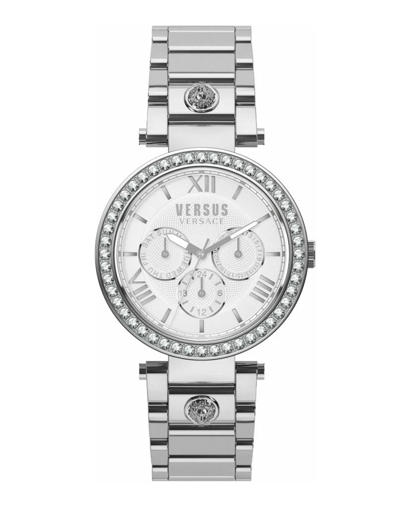 商品Versus Versace|Camden Market Crysta Bracelet Watch,价格¥1038,第1张图片