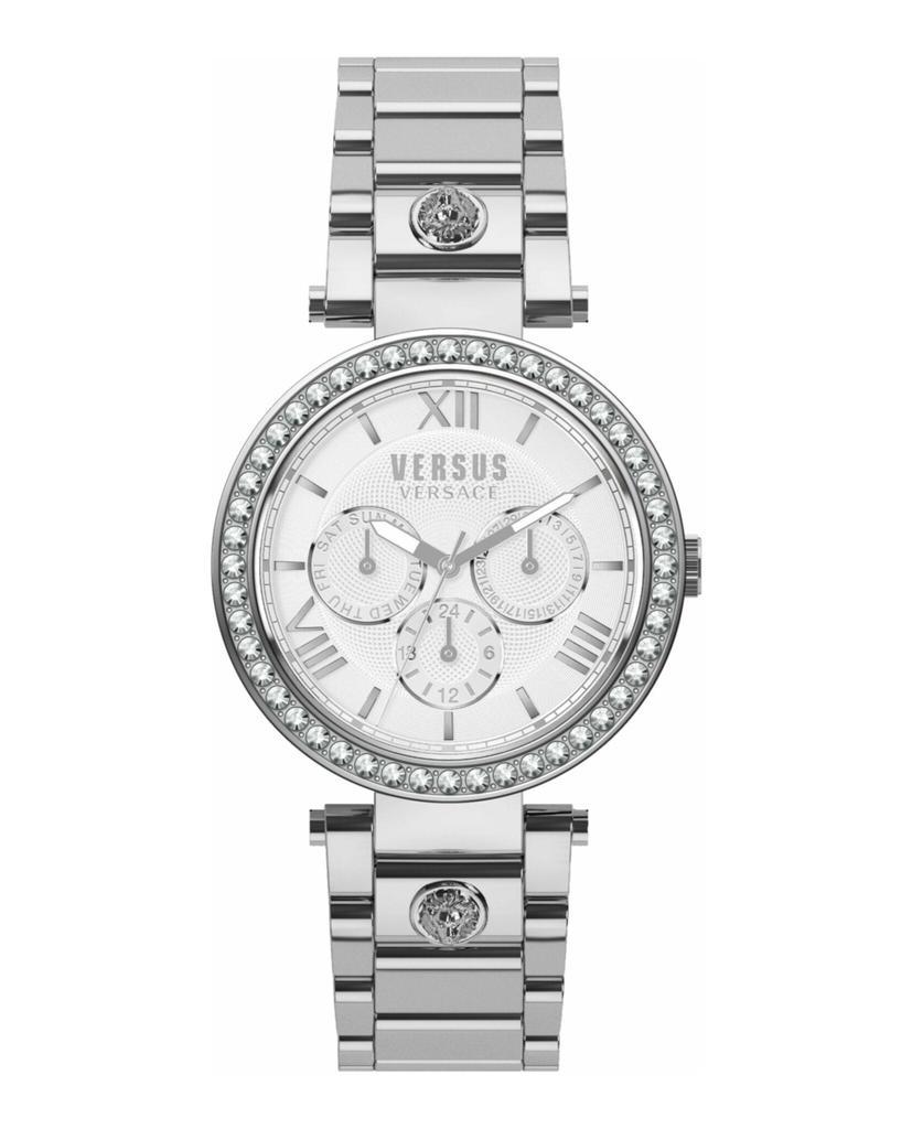商品Versus Versace|Camden Market Crysta Bracelet Watch,价格¥1012,第1张图片