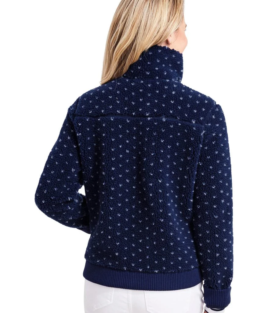 商品Vineyard Vines|Birdseye Sherpa Jacket,价格¥691,第2张图片详细描述
