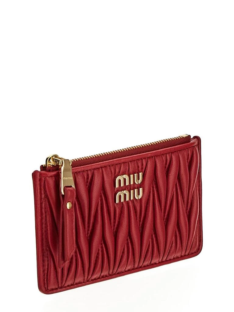 商品Miu Miu|Matelassé Nappa Leather Envelope Wallet,价格¥3082,第2张图片详细描述