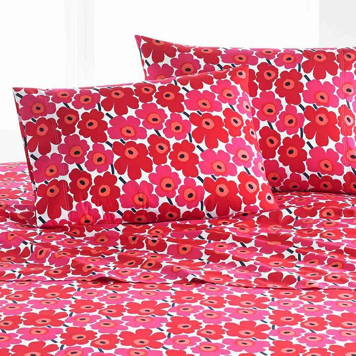 商品marimekko|Mini Unikko Sheet Sets,价格¥896,第2张图片详细描述