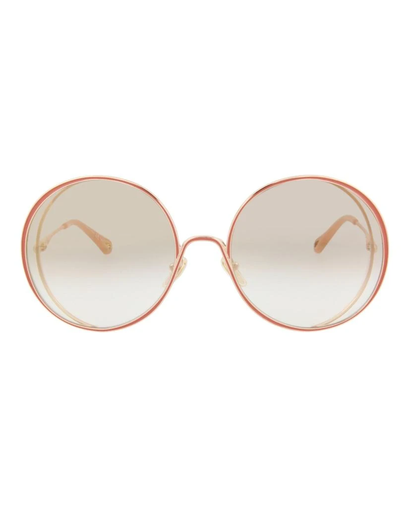 商品Chloé|Round-Frame Metal Sunglasses,价格¥1128,第1张图片