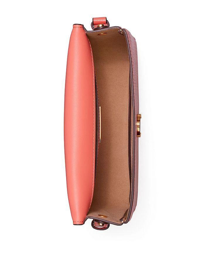 商品Tory Burch|Robinson Crosshatched Convertible Shoulder Bag,价格¥2123,第2张图片详细描述