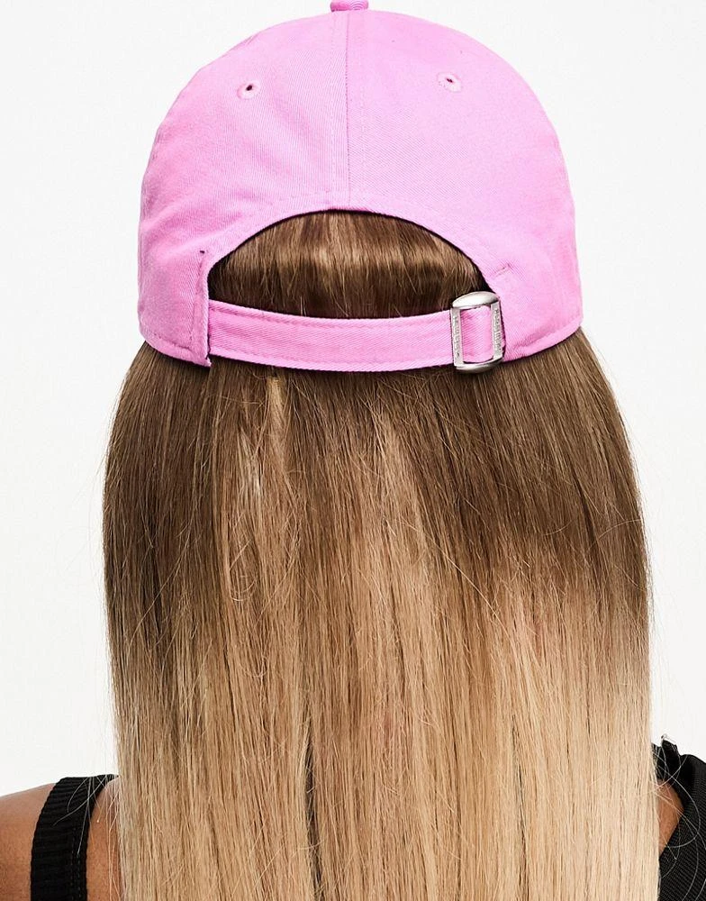 商品New Era|New Era logo cap in bright pink,价格¥138,第4张图片详细描述