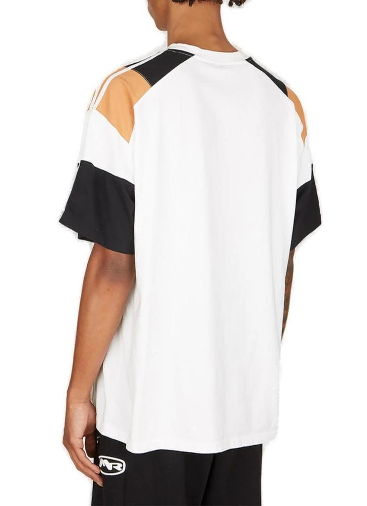 商品Martine Rose|Martine Rose Logo Printed Panelled Oversized T-Shirt,价格¥1316,第2张图片详细描述