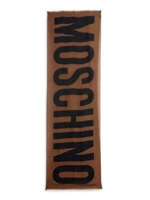 商品Moschino|Football Wool Scarf,价格¥319,第2张图片详细描述