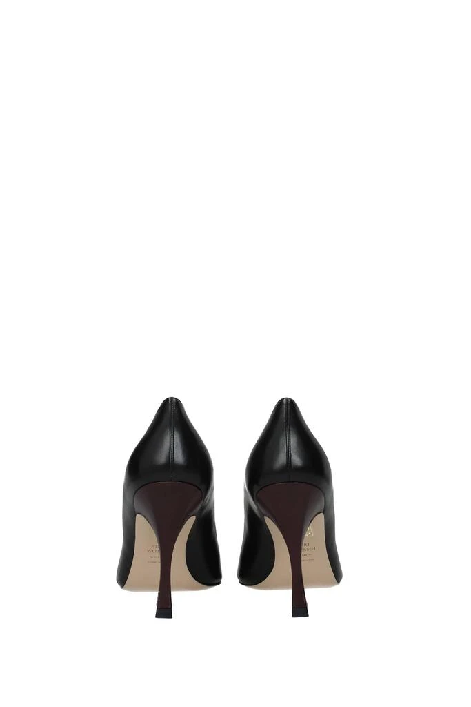 商品Stuart Weitzman|Pumps tippi Leather Black,价格¥1351,第5张图片详细描述