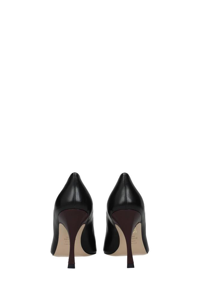 商品Stuart Weitzman|Pumps tippi Leather Black,价格¥1303,第7张图片详细描述