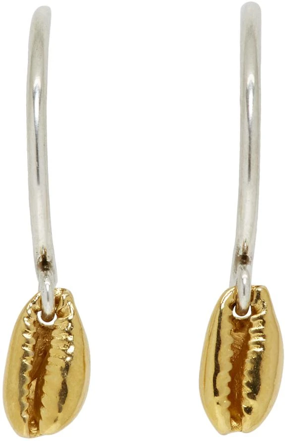 商品Isabel Marant|Silver & Gold Amer Earrings,价格¥503,第1张图片