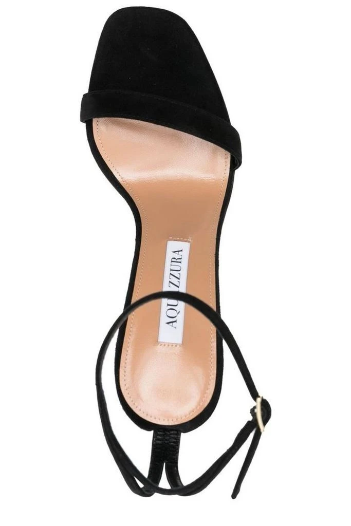 商品Aquazzura|Aquazzura Twist Sculptured Heel Sandals,价格¥3988,第3张图片详细描述