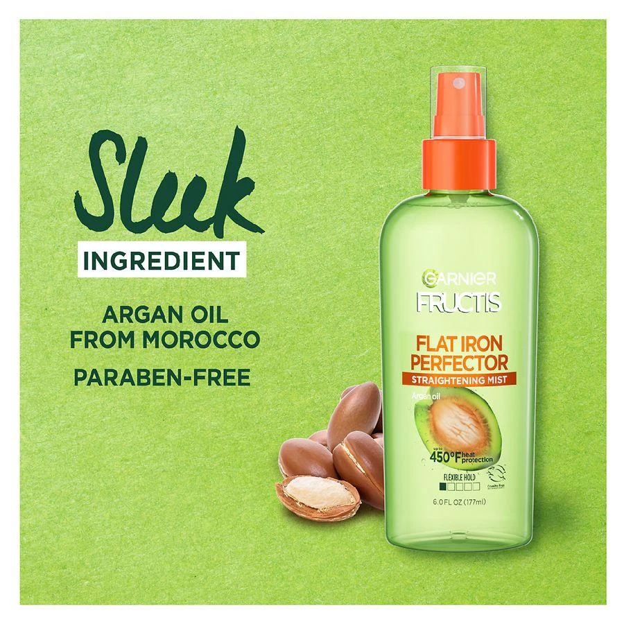 Flat Iron Perfector Straightening Mist, Argan Oil 商品