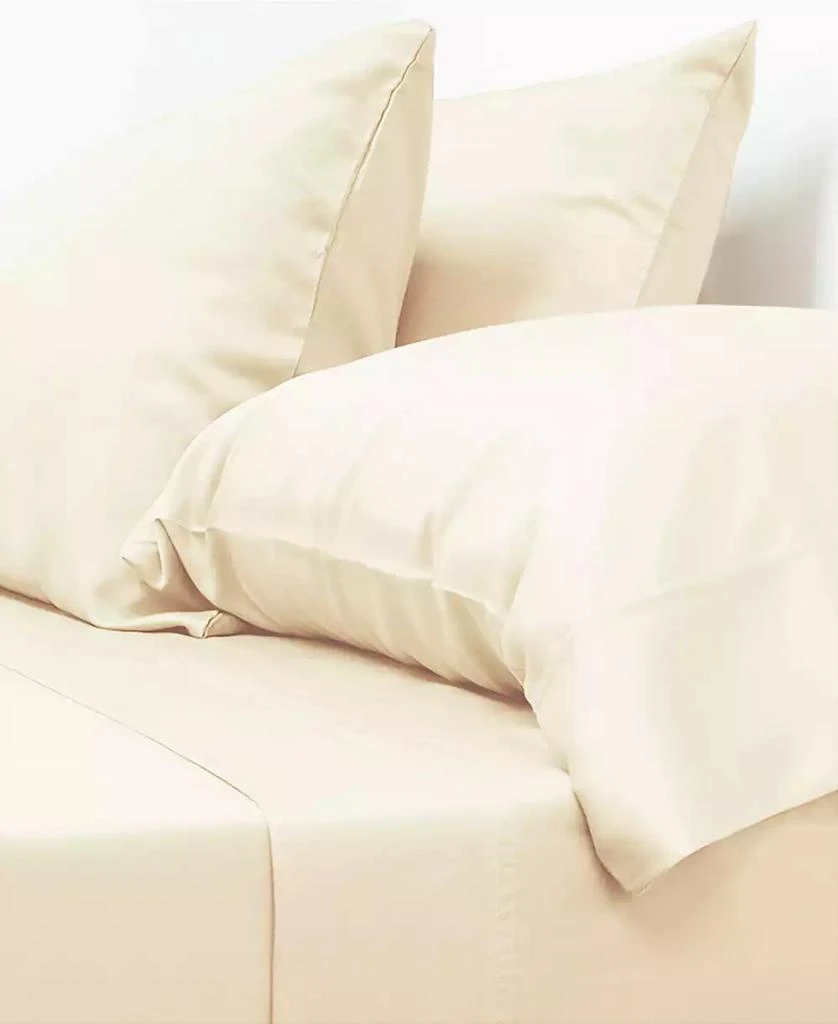 商品Cariloha|Classic 2-Piece Twill Pillowcase Set | Tahitian Breeze | Standard | Viscose Material | Allergy Resistant, Thermal-Regulating & Extra soft,价格¥367,第5张图片详细描述