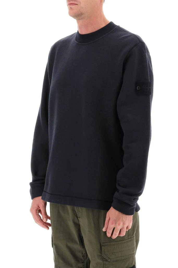 商品Stone Island|Stone island ghost piece wool cotton sweatshirt,价格¥1846,第4张图片详细描述